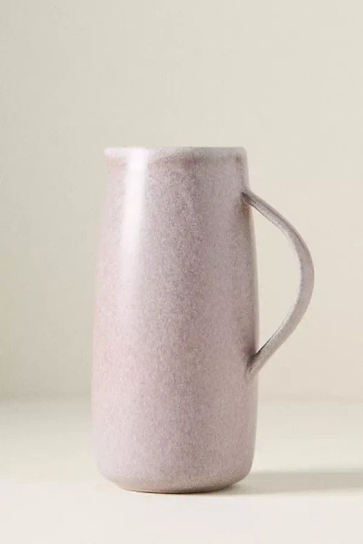 Anthropologie The Jasper Portuguese Stoneware Pitcher