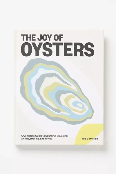 Anthropologie The Joy Of Oysters In White