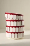 Anthropologie The Latte Stoneware Cereal Bowls, Set Of 4: Boulevard Edition