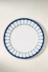 Anthropologie The Latte Stoneware Dinner Plates, Set Of 4: Boulevard Edition