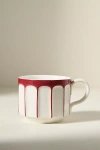 Anthropologie The Latte Stoneware Mug: Boulevard Edition