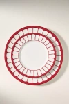 Anthropologie The Latte Stoneware Side Plates, Set Of 4: Boulevard Edition