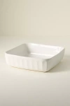 Anthropologie The Latte Stoneware Square Baking Dish: Amelie Edition