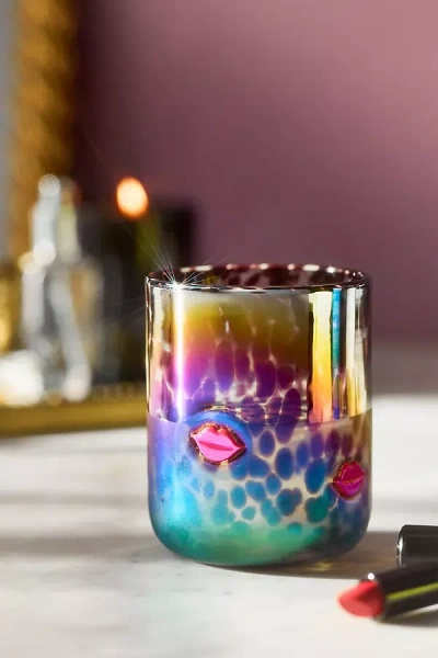 Anthropologie The Limited-edition Marquee Icon Juice Glass In Multi