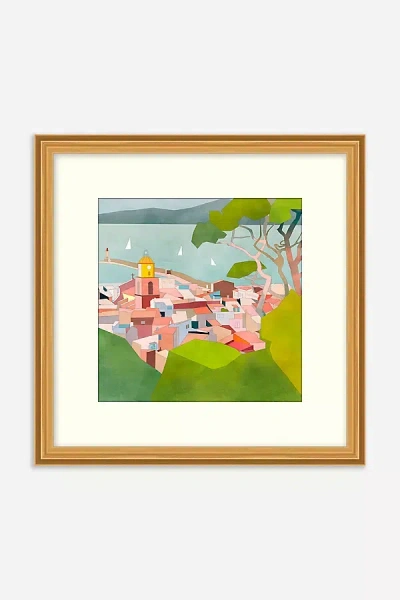 Anthropologie The Mountain Watching Wall Art In Multi