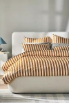 Anthropologie The Organic Cotton Printed Sateen Duvet Collection By Maeve In Pattern
