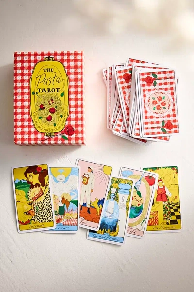 Anthropologie The Pasta Tarot In Orange