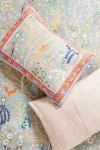 Anthropologie The Printed Cotton-slub Pillowcases, Set Of 2 In Multi