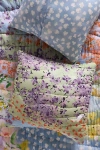 Anthropologie The Printed Cotton Voile Euro Shams In Multi