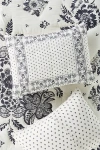 Anthropologie The Printed Cotton Voile Pillow Shams, Set Of 2