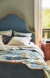 Anthropologie The Printed Cotton Voile Quilt Collection In White