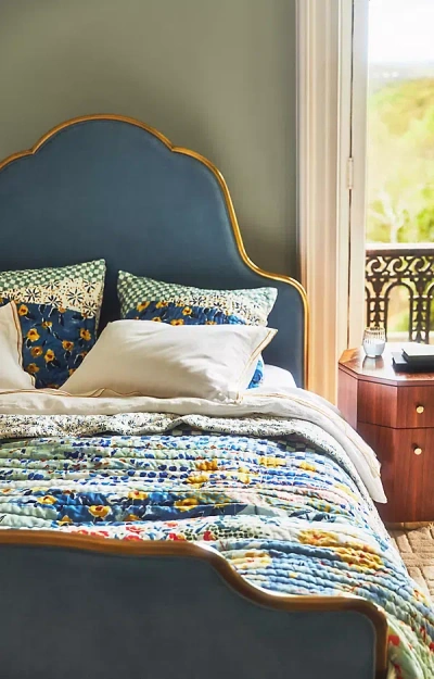 Anthropologie The Printed Cotton Voile Quilt Collection