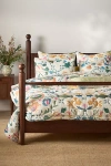 Anthropologie The Printed Cotton Voile Quilt Collection In White