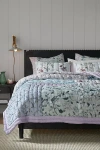 Anthropologie The Printed Cotton Voile Quilt Collection In Purple