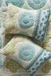 Anthropologie The Printed Cotton Voile Standard Shams, Set Of 2