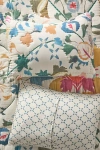 Anthropologie Sawyer Cotton Printed Shams, Set Of 2 In Multi