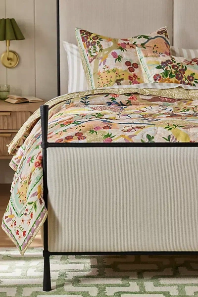 Anthropologie The Printed Textured Cotton Quilt Collection In Multi
