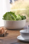 Anthropologie The Rowen Portuguese Stoneware Large Serving Bowl