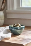 Anthropologie The Rowen Portuguese Stoneware Nut Bowl In Blue