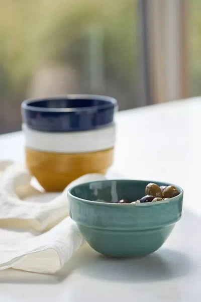 Anthropologie The Rowen Portuguese Stoneware Nut Bowls, Set Of 4