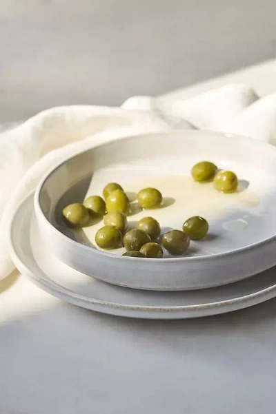 Anthropologie The Rowen Portuguese Stoneware Low Bowls, Set Of 4