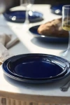 Anthropologie Ginny Side Plates, Set Of 4 In Blue