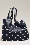 Anthropologie The Sonia Medium Slouchy Studded Tote Bag In Black