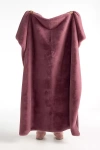 Anthropologie The Sophie Faux-fur Throw Blanket