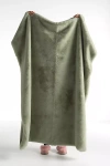 Anthropologie The Sophie Faux-fur Throw Blanket
