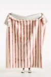 Anthropologie The Sophie Faux-fur Throw Blanket In Neutral