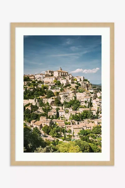 Anthropologie The South Of France Wall Art In Multi