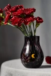 Anthropologie The Spooky Icon Cheena Glass Vase In Multi