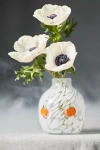 Anthropologie The Spooky Icon Confetti Glass Vase