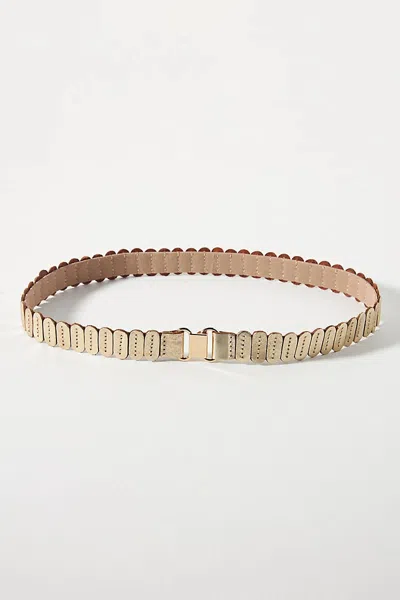 Anthropologie The Tabitha Stretch Belt In Neutral