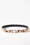 Anthropologie The Tabitha Stretch Belt In Black