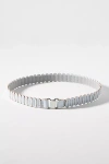 Anthropologie The Tabitha Stretch Belt In Blue