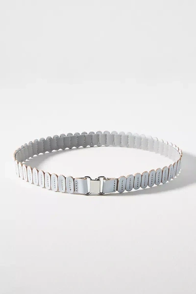 Anthropologie The Tabitha Stretch Belt In Blue