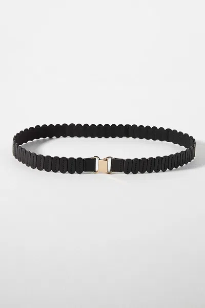 Anthropologie The Tabitha Stretch Belt In Black