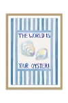 Anthropologie The World Is Your Oyster Wall Art