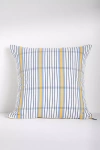 Anthropologie Thea Printed Stripe Pillow In Multi