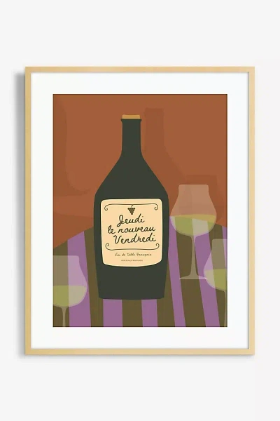 Anthropologie Thursday, The New Friday Wall Art In Multi