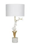 Anthropologie Thylane Alabaster Buffet Table Lamp