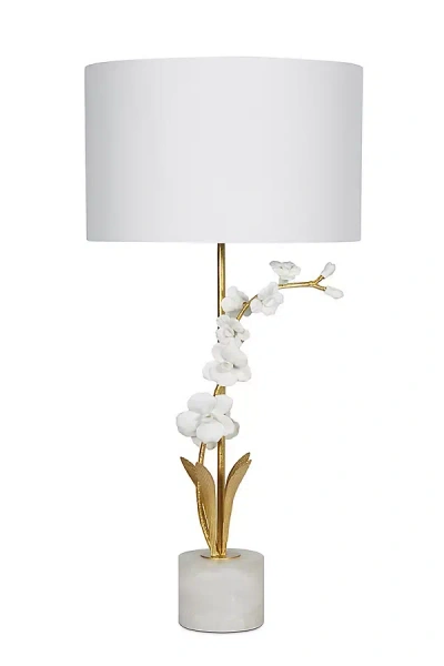 Anthropologie Thylane Alabaster Buffet Table Lamp