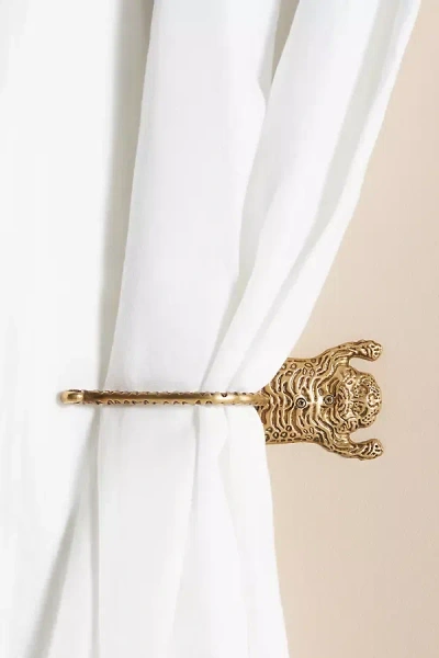 Anthropologie Tibetan Tiger Tieback In Brown
