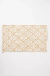 Anthropologie Tibi Handwoven Bath Mat In Beige