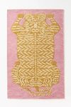 Anthropologie Tiger Hand-tufted Wool Rug