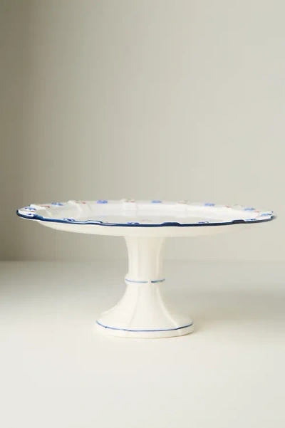 Anthropologie Tilly Cake Stand In Multi