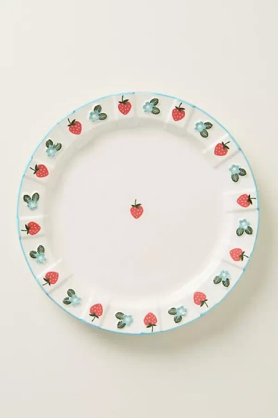 Anthropologie Tilly Stoneware Dessert Plate In Multi