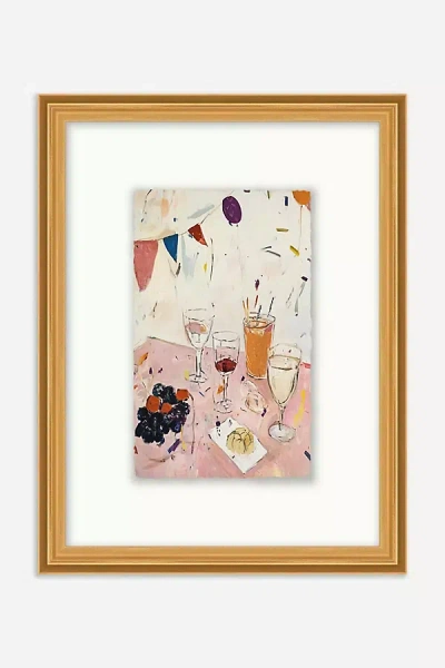 Anthropologie Time To Celebrate! Wall Art In Multi