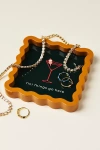 Anthropologie Tini Things Lacquer Tray In Black